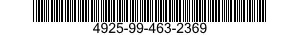 4925-99-463-2369  4925994632369 994632369