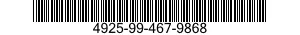 4925-99-467-9868  4925994679868 994679868