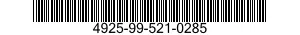 4925-99-521-0285  4925995210285 995210285