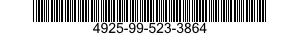 4925-99-523-3864  4925995233864 995233864