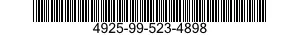 4925-99-523-4898  4925995234898 995234898