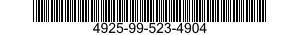 4925-99-523-4904  4925995234904 995234904