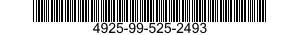 4925-99-525-2493  4925995252493 995252493