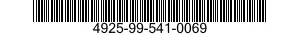 4925-99-541-0069  4925995410069 995410069