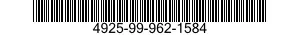 4925-99-962-1584  4925999621584 999621584