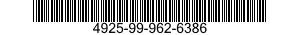 4925-99-962-6386  4925999626386 999626386