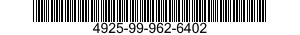 4925-99-962-6402  4925999626402 999626402