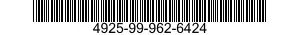 4925-99-962-6424  4925999626424 999626424