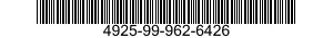 4925-99-962-6426  4925999626426 999626426