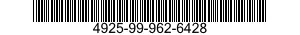 4925-99-962-6428  4925999626428 999626428