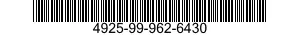 4925-99-962-6430  4925999626430 999626430
