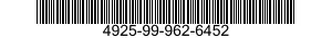 4925-99-962-6452  4925999626452 999626452