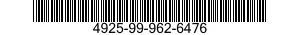 4925-99-962-6476  4925999626476 999626476