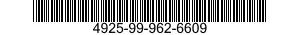 4925-99-962-6609  4925999626609 999626609