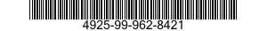 4925-99-962-8421  4925999628421 999628421