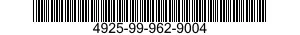 4925-99-962-9004  4925999629004 999629004