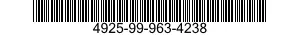 4925-99-963-4238  4925999634238 999634238