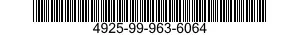 4925-99-963-6064  4925999636064 999636064
