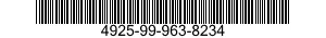 4925-99-963-8234  4925999638234 999638234
