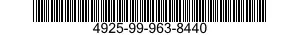 4925-99-963-8440  4925999638440 999638440