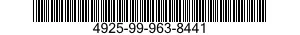 4925-99-963-8441  4925999638441 999638441