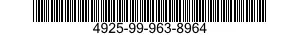 4925-99-963-8964  4925999638964 999638964