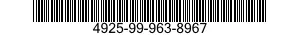 4925-99-963-8967  4925999638967 999638967