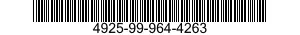 4925-99-964-4263  4925999644263 999644263