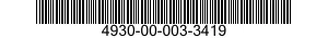 4930-00-003-3419  4930000033419 000033419