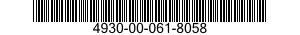 4930-00-061-8058  4930000618058 000618058