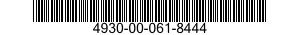 4930-00-061-8444  4930000618444 000618444