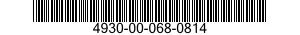 4930-00-068-0814  4930000680814 000680814