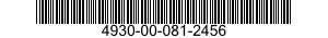 4930-00-081-2456  4930000812456 000812456