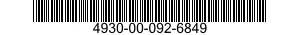 4930-00-092-6849  4930000926849 000926849