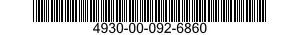 4930-00-092-6860  4930000926860 000926860