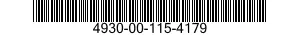 4930-00-115-4179 TOGGLE,VALVE 4930001154179 001154179