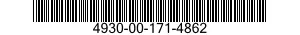 4930-00-171-4862  4930001714862 001714862