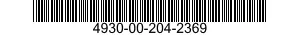 4930-00-204-2369  4930002042369 002042369