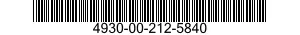 4930-00-212-5840  4930002125840 002125840
