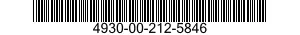 4930-00-212-5846  4930002125846 002125846