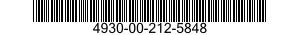4930-00-212-5848  4930002125848 002125848