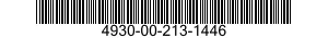 4930-00-213-1446  4930002131446 002131446