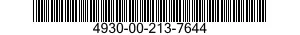 4930-00-213-7644  4930002137644 002137644
