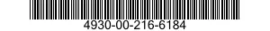 4930-00-216-6184  4930002166184 002166184