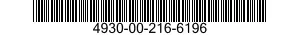 4930-00-216-6196  4930002166196 002166196