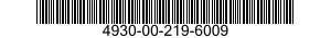 4930-00-219-6009  4930002196009 002196009