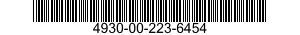 4930-00-223-6454  4930002236454 002236454