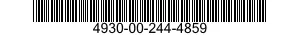 4930-00-244-4859 PUMP,BUCKET,LUBRICATING 4930002444859 002444859