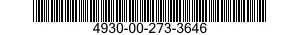 4930-00-273-3646  4930002733646 002733646