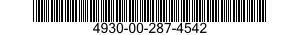 4930-00-287-4542  4930002874542 002874542